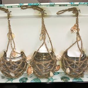 Seashell Tealight Candle Holder